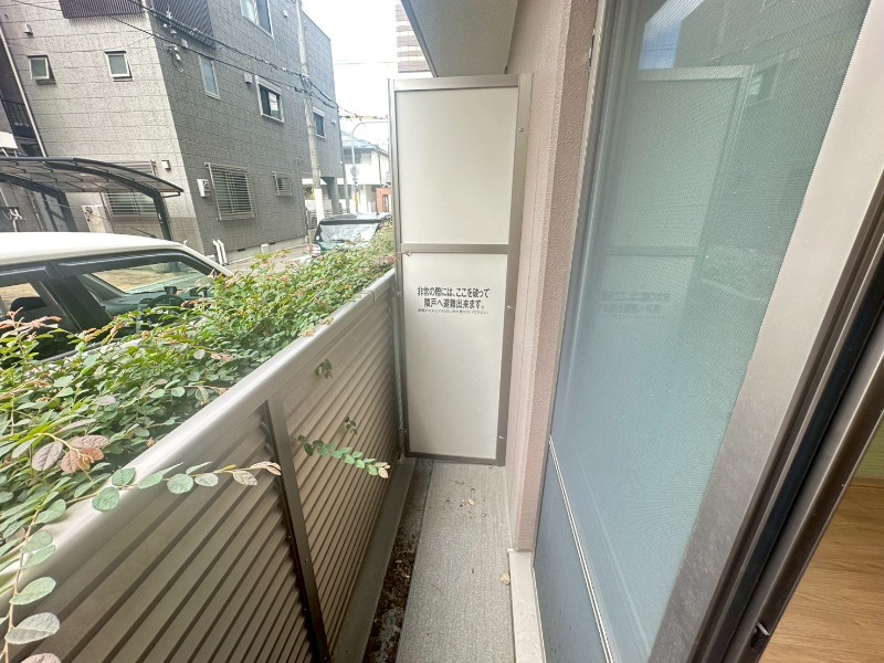 バルコニー