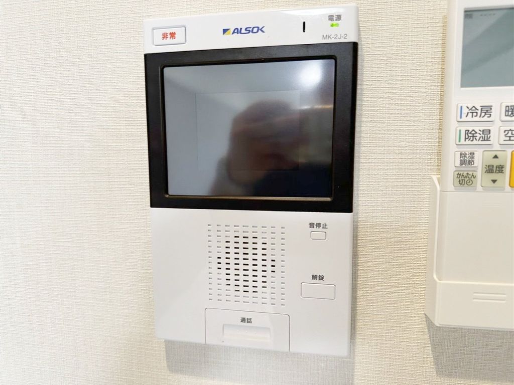 セキュリティ　設備