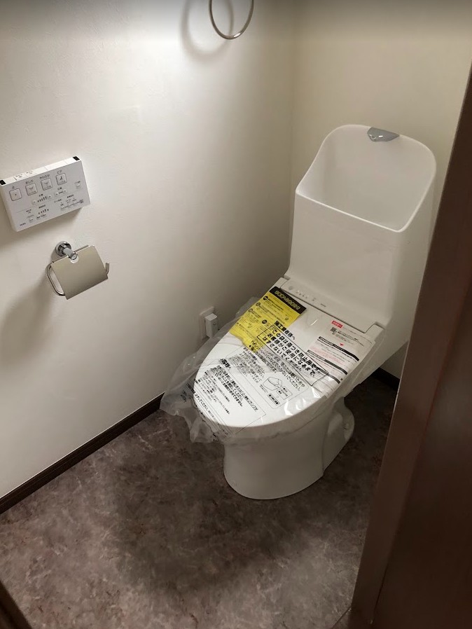 アーデルハイツ学芸大学のトイレ写真