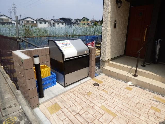 その他共有部分　敷地内ゴミ置場