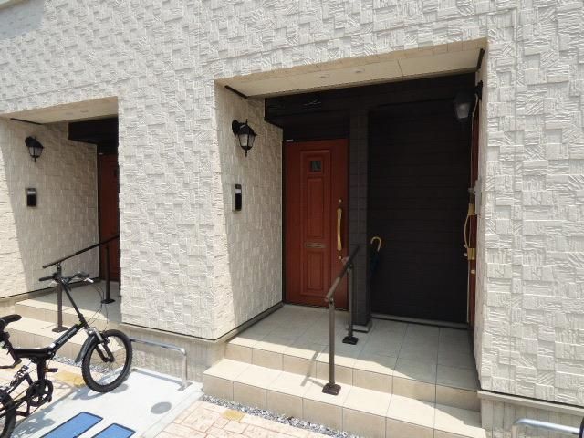 エントランス　入口