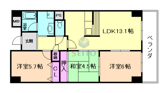 間取り図