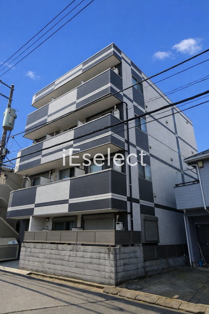建物外観　お洒落なデザイナーズマンション