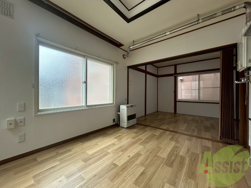 居室・リビング　広くてキレイなお部屋が広がっていて、充実した生活が送れそう。