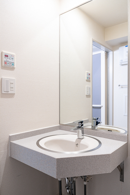 洗面設備　※写真は同タイプ住戸です。