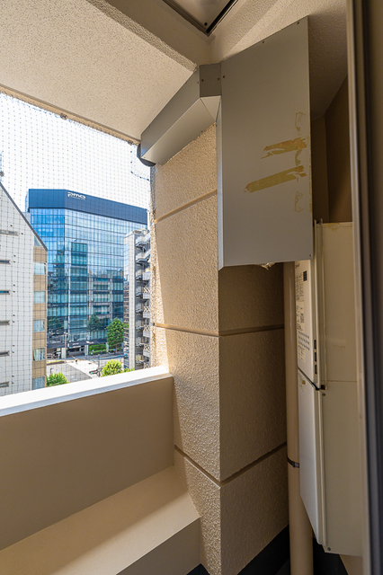 バルコニー　※写真は同タイプ住戸です。
