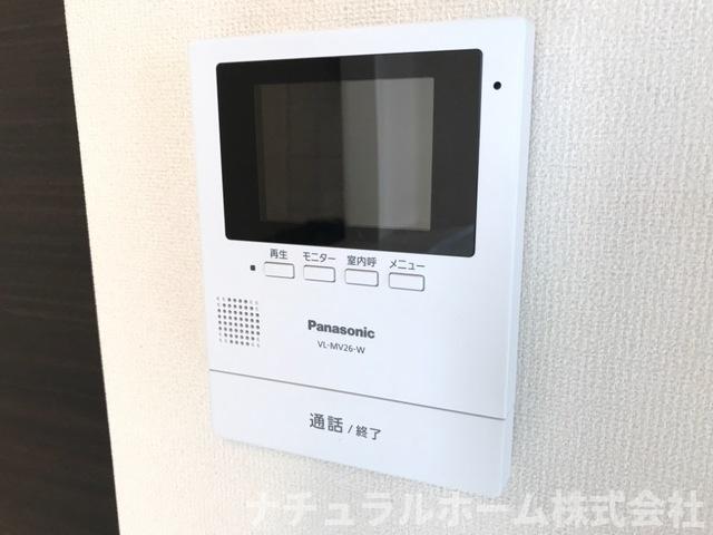 セキュリティ　カメラ付きインターホン(イメージ)