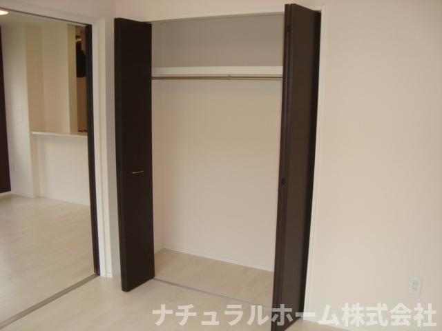 収納　南洋間クローゼット(イメージ)