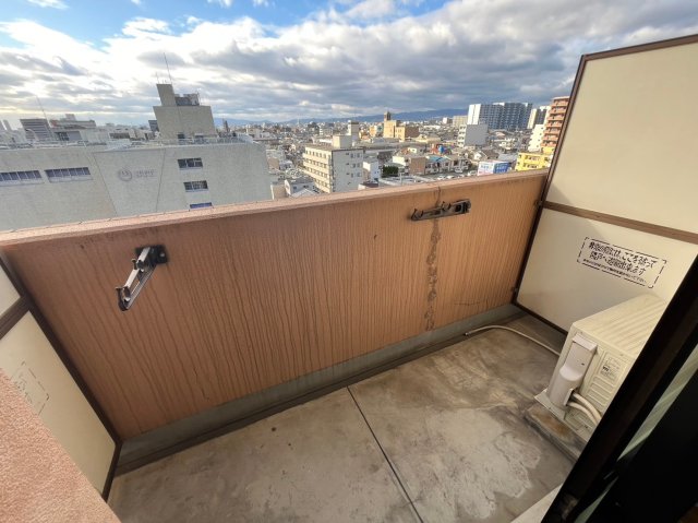 バルコニー　同タイプの写真