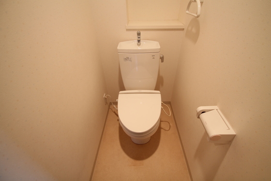 トイレ　※別部屋の写真です