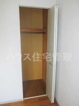 収納　クローゼット