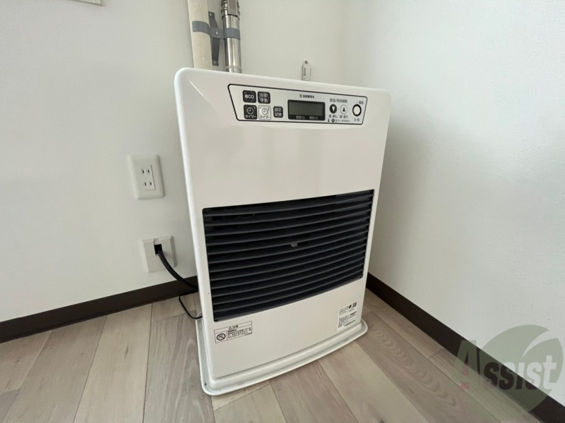 その他設備　灯油ＦＦ暖房なので札幌の寒い冬でも安心です！