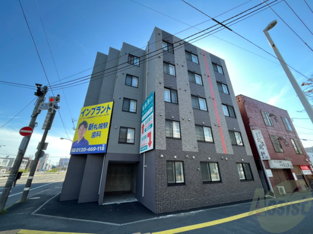 建物外観　札幌市北区北３３条西「ＭＲＫ創成川通」
