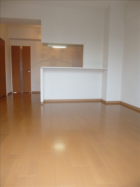 居室・リビング　カウンターキッチンのオシャレなＬＤＫです♪
