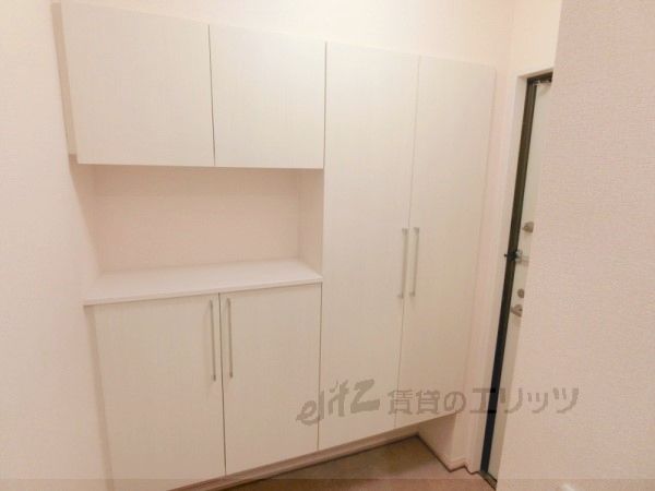 その他設備　下駄箱