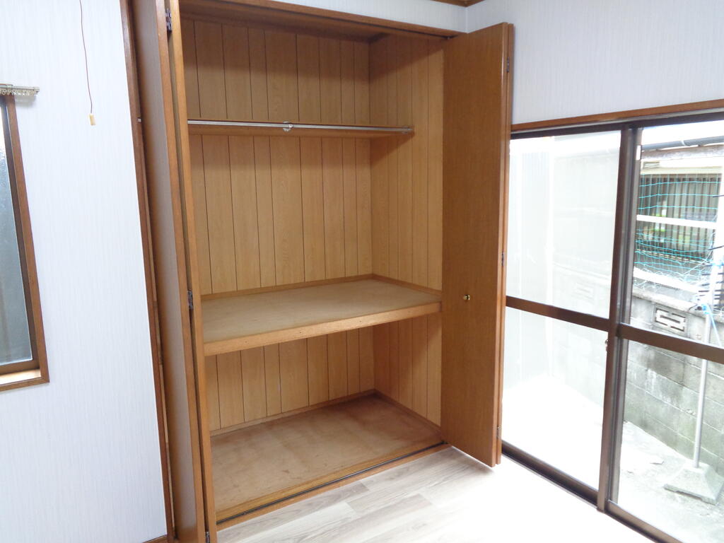 収納　大容量クローゼット