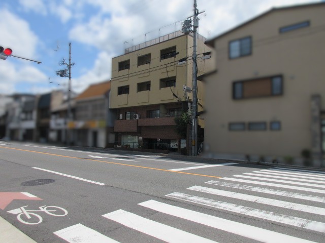 建物外観　東大路通沿いです