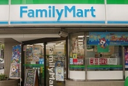 コンビニ　ファミリーマート江東橋四丁目店（コンビニ）まで243m