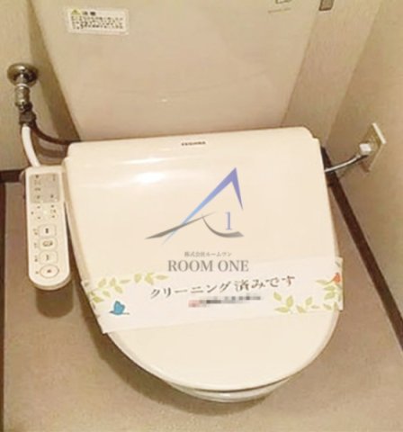 トイレ　トイレです。
