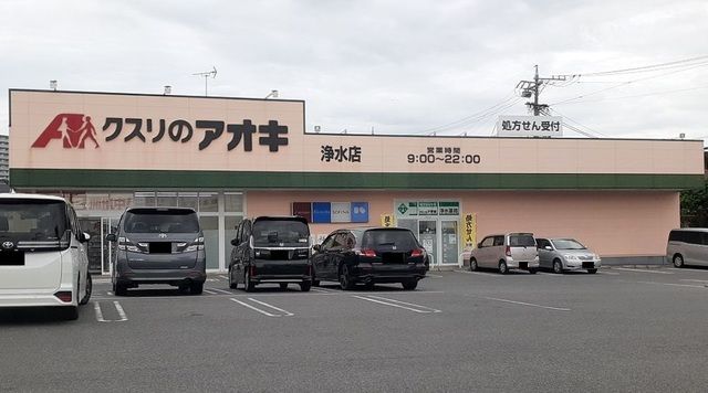 ドラックストア　クスリのアオキ（ドラッグストア）まで1100m