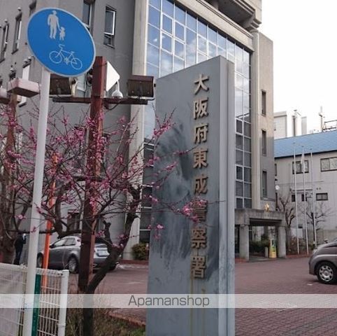 警察署・交番　東成警察署（警察署・交番）まで295m