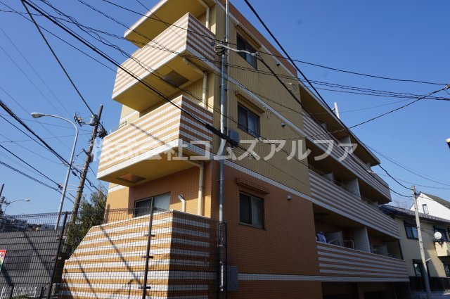 建物外観　ティーリーフ横浜レジーナ　外観