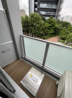 バルコニー　バルコニー※別部屋参考写真
