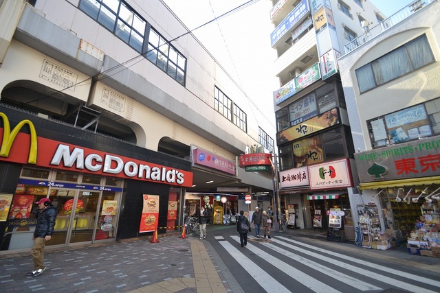 その他　中通り商店街（その他）まで200m