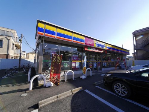 コンビニ　ミニストップ茅ヶ崎本村店（コンビニ）まで105m