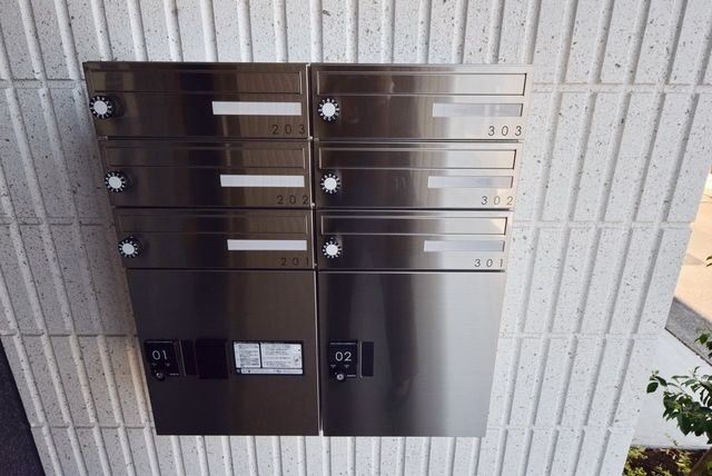 その他共有部分　共用ポストです