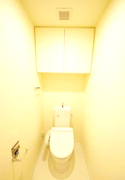 トイレ　ゆったりとした空間のトイレです