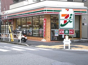 コンビニ　セブン－イレブン墨田立花４丁目店（コンビニ）まで217m