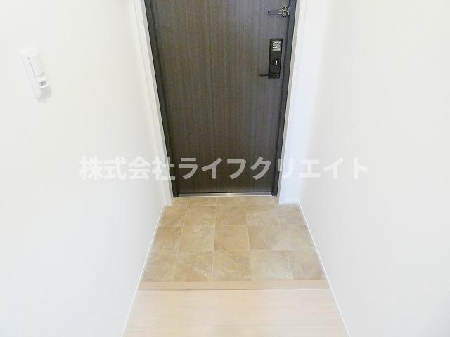 玄関　同メーカー品（イメージ写真）
