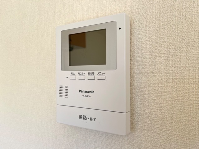 セキュリティ　カメラ付インターホン