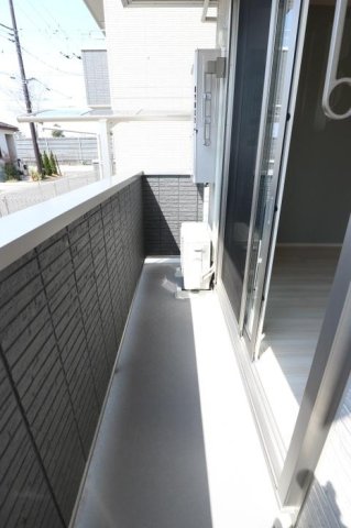 バルコニー　バルコニーがあります