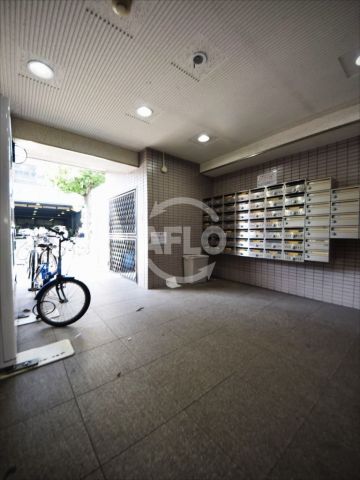 エントランス　ライズ芦原橋　エントランス