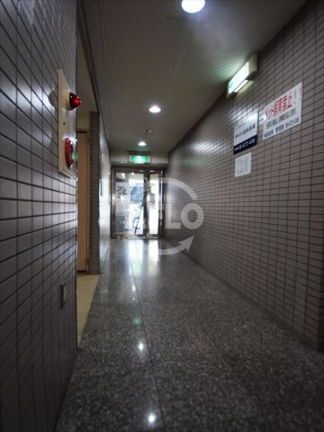 ロビー　ライズ芦原橋　ロビー