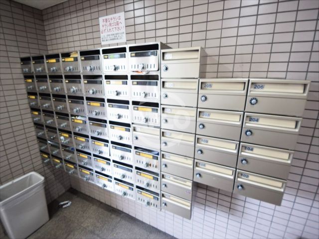 その他共有部分　ライズ芦原橋　メールＢＯＸ