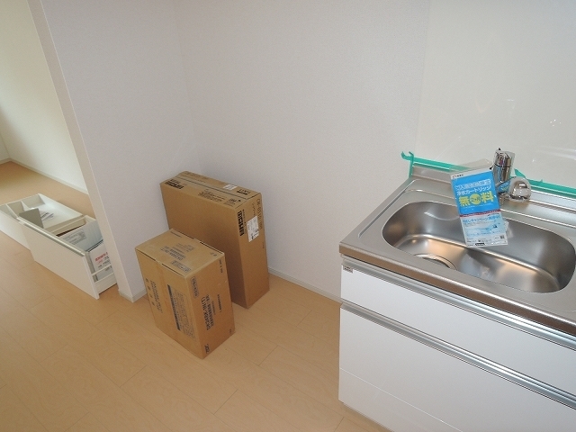 その他部屋・スペース　大きな冷蔵庫も置けますよ