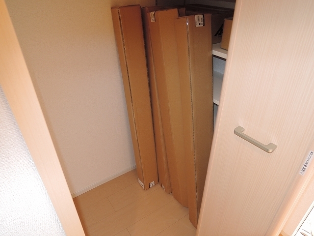 収納　玄関収納です