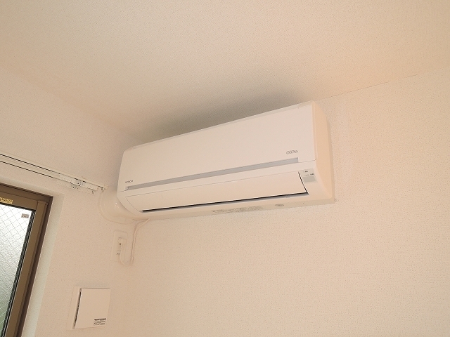 その他設備　エアコンです