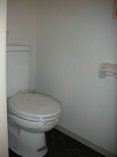 トイレ　洋式トイレです