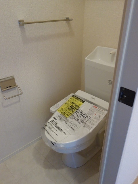 ヴァンヴェール大津のトイレ写真