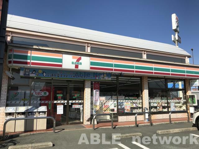 コンビニ　セブンイレブン熊本出仲間6丁目店（コンビニ）まで547m