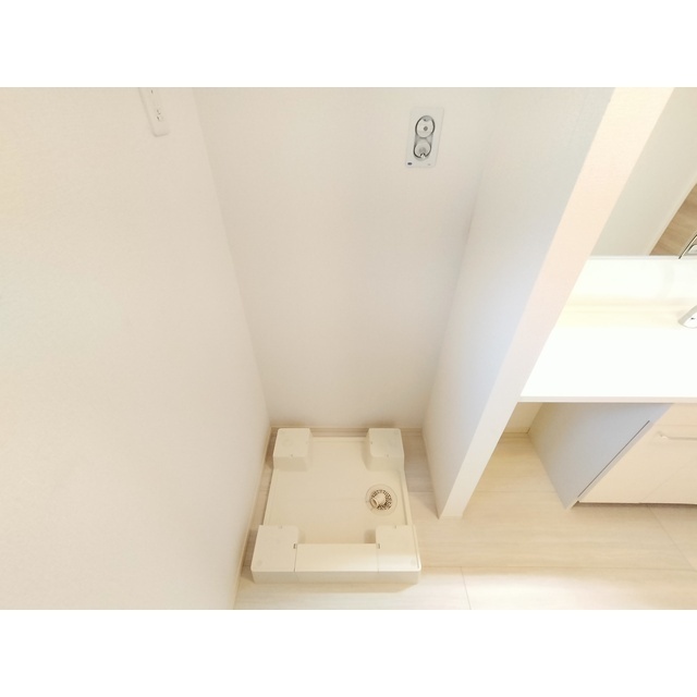 その他　洗濯機置き場
