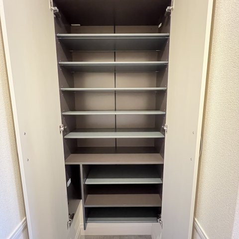収納　同仕様タイプです