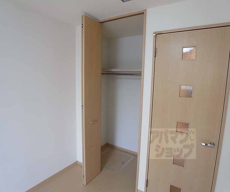 収納　奥行きのあるクローゼット