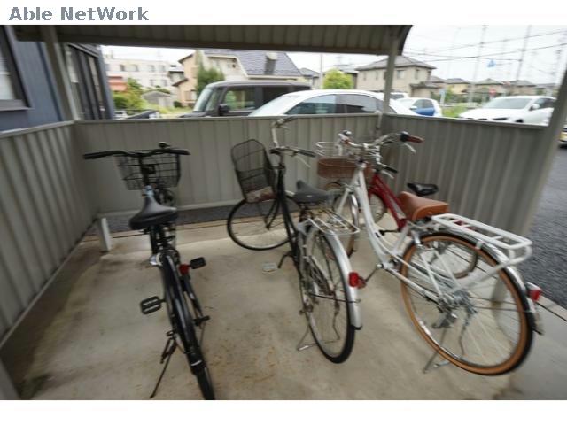 その他共有部分　駐輪場