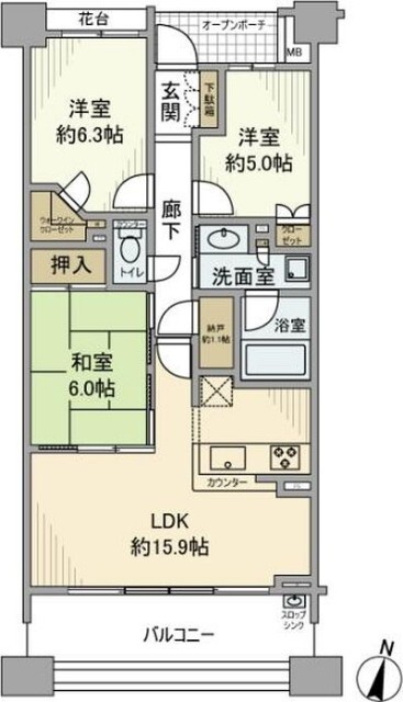 間取り図