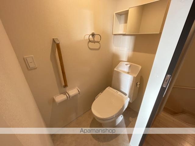 ミルフィオリのトイレ写真
